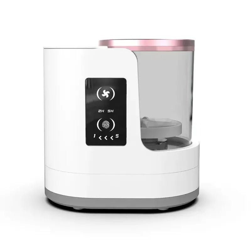 3-in-1 Electric Brush Cleaner & Dryer Machine