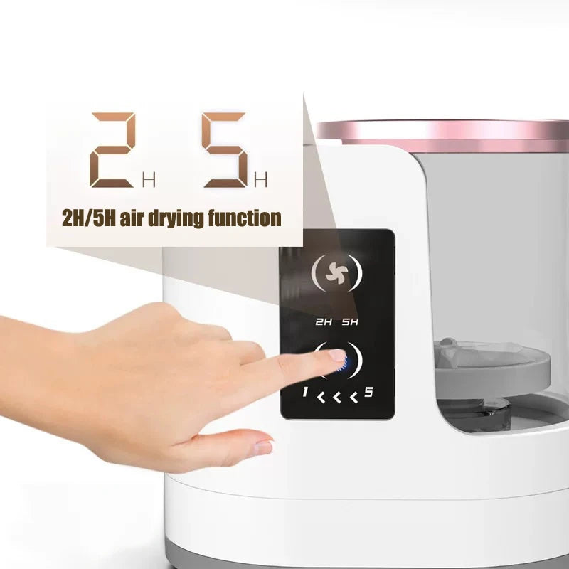 3-in-1 Electric Brush Cleaner & Dryer Machine