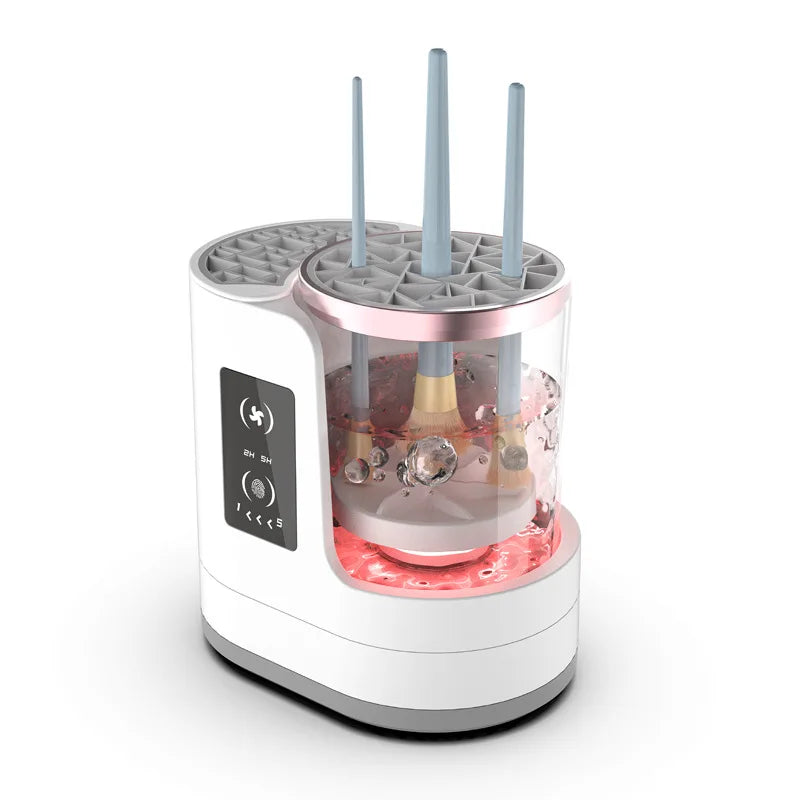 3-in-1 Electric Brush Cleaner & Dryer Machine